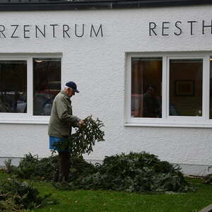 Adventkranzbinden 2015