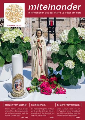 Pfarrblatt „miteinander“