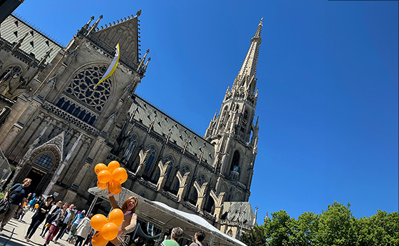 Tausende Besucherinnen und Besucher beim Tag des offenen Doms