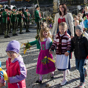 Palmsonntag 2017 - Einzug