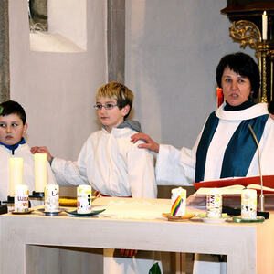 Erstkommunion Vorstellmesse