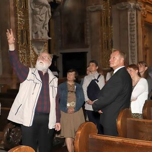 Stiftsführung mit Pater Friedrich