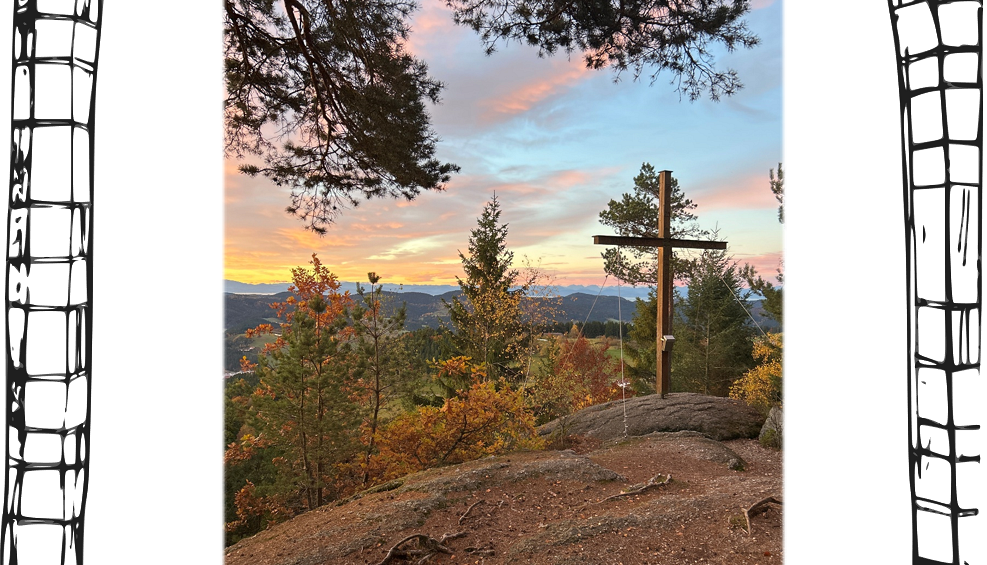 Gipfelkreuz Hansenberg