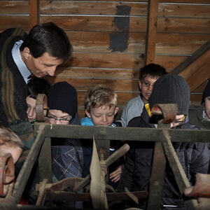 Wir finden einen Schatz