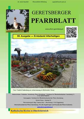 Pfarrblatt