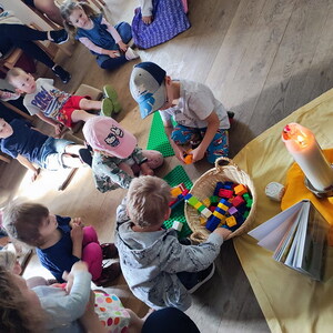 Kinderkirche am 22. Mai 2022