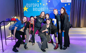 Europäische Auszeichnung für Jugendzentrum Gewölbe