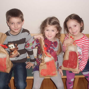 Weihnachten im Kindergarten