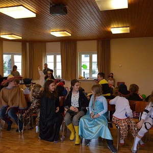 Jungschar Faschingsfeier 2018