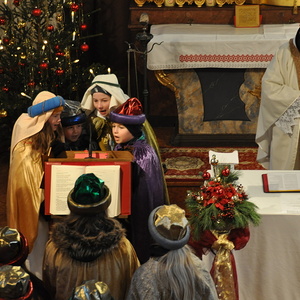 Berichtmesse der Sternsinger