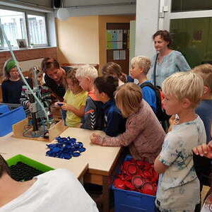 Erstkommunionkinder in St. Pius