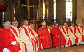 Goldenes Priesterjubiläum Bischof Ludwig Schwarz_2014_06_29_Franz Georg Reischl
