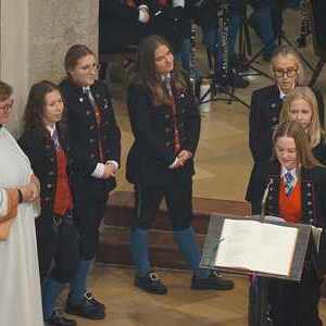 Feier der Cäcilienmesse