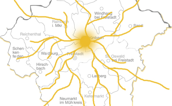 Irmi Sternbauer, Dekanat Freistadt