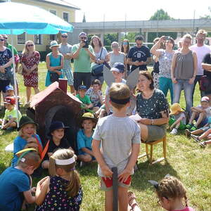 Familienfest im Kindergarten