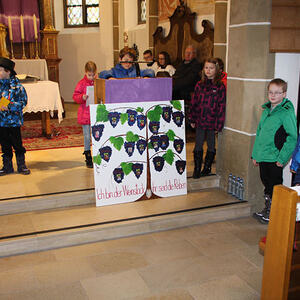 Vorstellung der Erstkommunionkinder am 06. März 2016