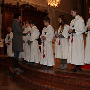 Jungschar- und Ministrantenmesse