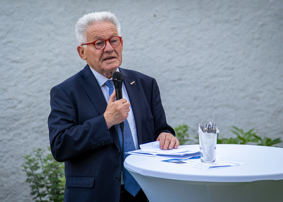 Ökumene-Empfang / © Diözese Linz - Kienberger Josef Pühringer, Vorsitzender der Linzer Sektion von PRO ORIENTE