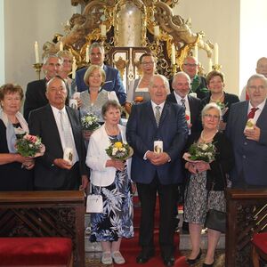 Jubelhochzeiten 2022