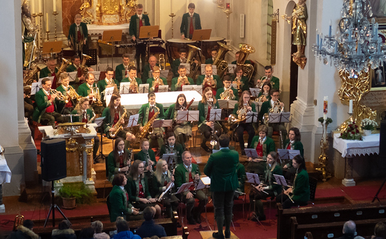 Adventkonzert 2019 der Musikkapelle Kopfing