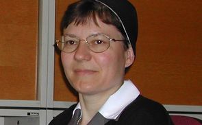Priorin Sr. Dr.in Hanna Jurman / © Diözese Linz Priorin Sr. Dr.in Hanna Jurman