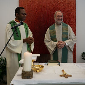 Gottesdienst im Altenheim
