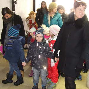 Segnung des Kindergartenzubaus