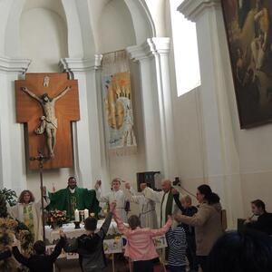 Einfach spitze, dass du da bist