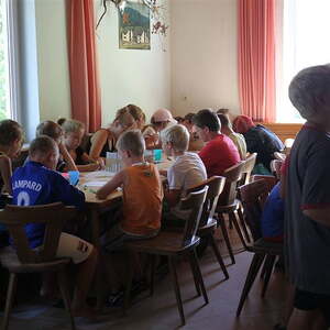 Jungschar- und Ministrantenlager in Roßleiten