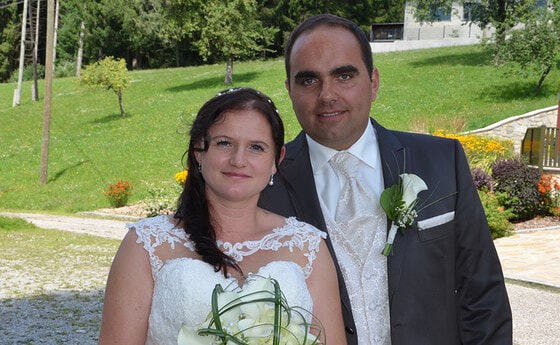 Anita und Ernst Reitinger