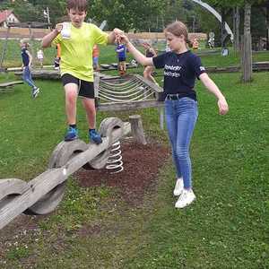 Mini-Olympiade 2022 in Wernstein am Inn