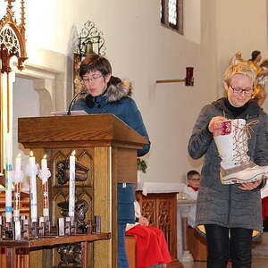 Maria Lichtmess 2017, Pfarre Neumarkt im Mühlkreis