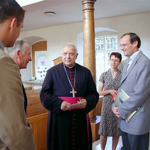 Pfarrvisitation - Besuch Evang. Pfarrgemeinde