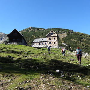 Bergandacht Dümlerhütte