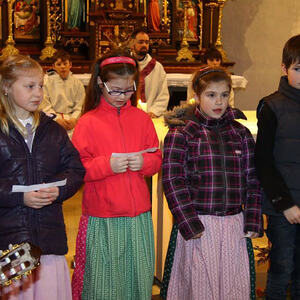 Erstkommunion Vorstellmesse