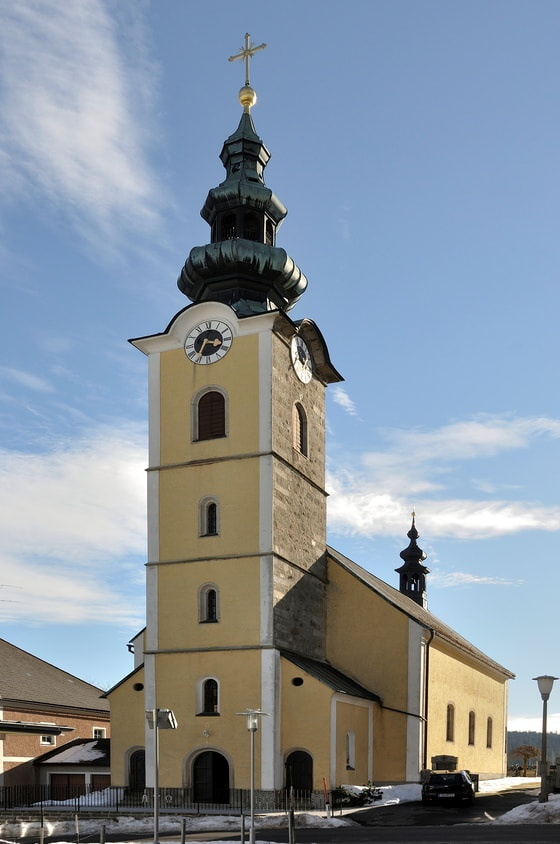 Pfarrkirche Traberg