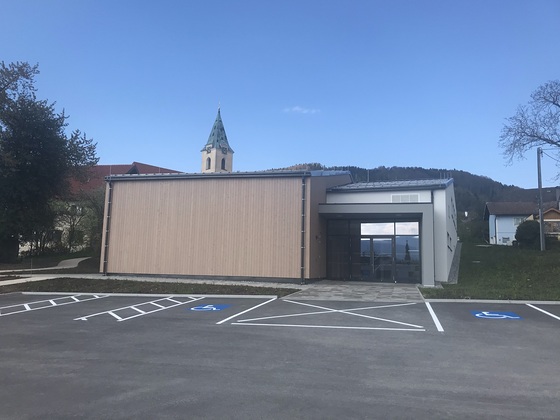 Neubau Pfarr- und Gemeindezentrum Weyregg