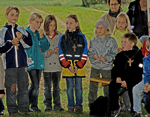 Maiandacht bei der Parschkapelle