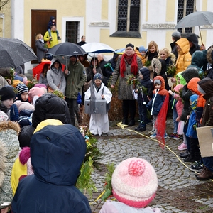 Palmweihe Kindergarten und Krabbelstube