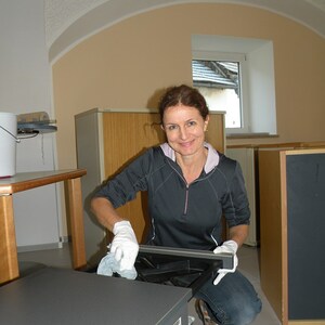 Fotos vom Übersiedeln am 3.12.2016