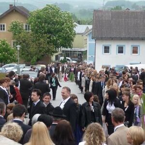 Firmung und Firmvorbereitung 2010