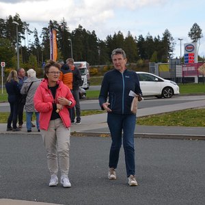 Nichts wie zum Bus und dann nach Hause