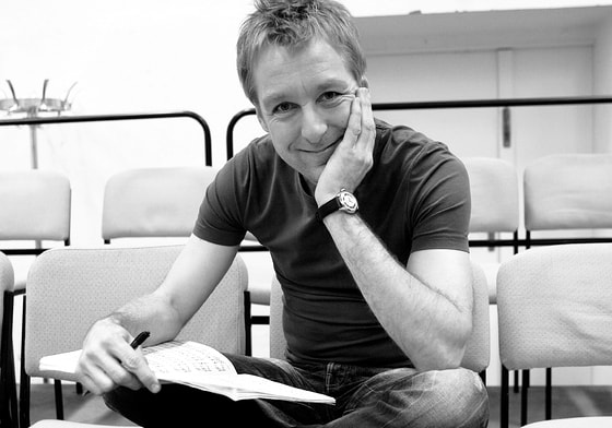 Max Müller im Tonstudio. / © Max Müller (Foto: Christian Rieger) Max Müller im Tonstudio.