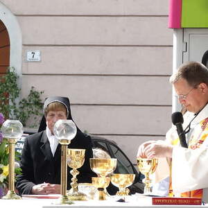 Fronleichnam 2016, Pfarre Neumarkt im Mühlkreis