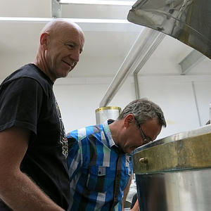 Bierbrauen bei Trauner-Bier