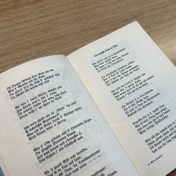 „Da neuchö Dom in Linz“