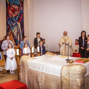 Erstkommunionfeier 2b und St. Isidor, 30. April 2023