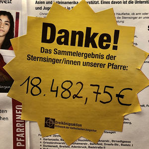 Sternsingeraktion 2018