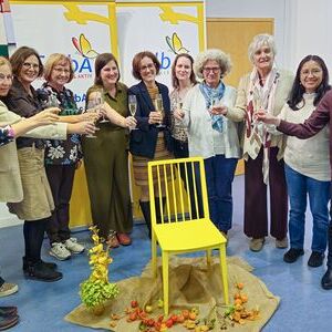 Anstoßen auf die erfolgreiche Ausbildung!