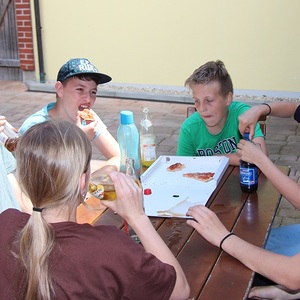 Ministrantenausflug zum Bayernpark am 26. Mai 2022